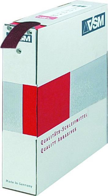 Actual product image Vsm Abrasive cloth economy roll (A) brown KK 114 F 40 mm × 50 m (150)