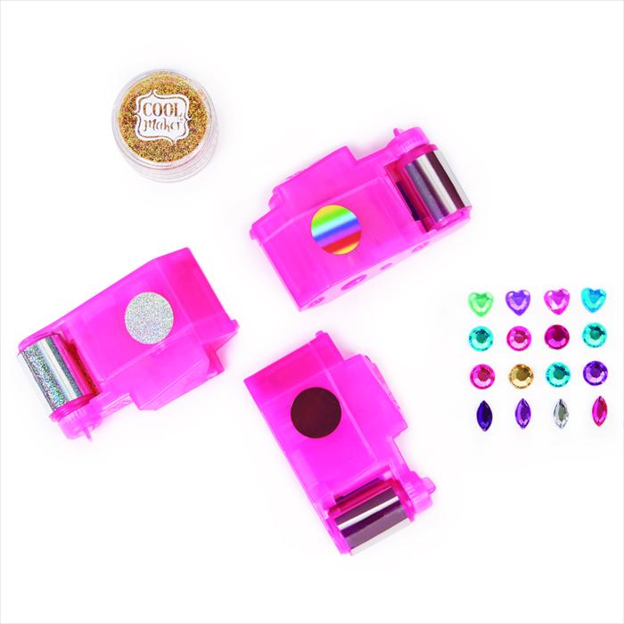 Produktbild Spin Master Cool Maker Shimmer Me Body Art Refill Bundle