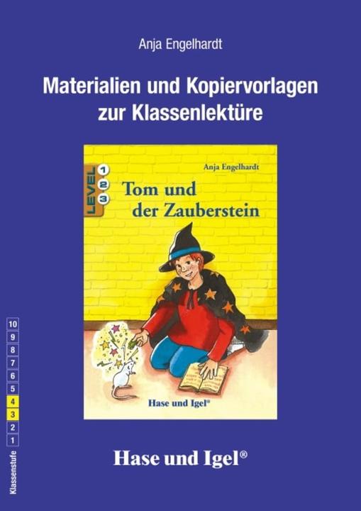 Produktbild Begleitmaterial: Tom und der Zauberstein (Deutsch, Jule Pfeiffer-Spiekermann, Anja Engelhardt, 2021)
