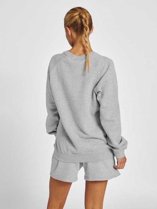 Actual product image hummel Red Classic Sweatshirt Woman (M)