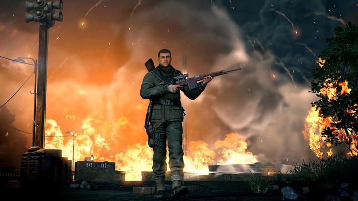 Actual product image Sold Out Sniper Elite V2 Remastered -E- (Xbox One X, Xbox Series X, EN)