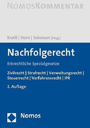 Produktbild Nachfolgerecht (Deutsch)