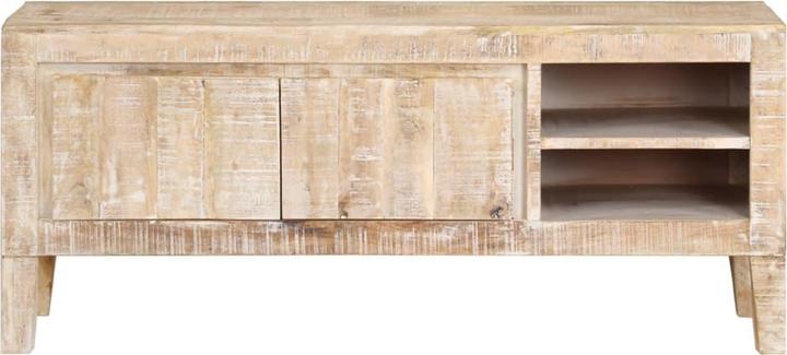 Image du produit VidaXL Meuble TV 110x35x46 cm en bois massif de manguier,Matériau (110 x 35 x 46 cm)