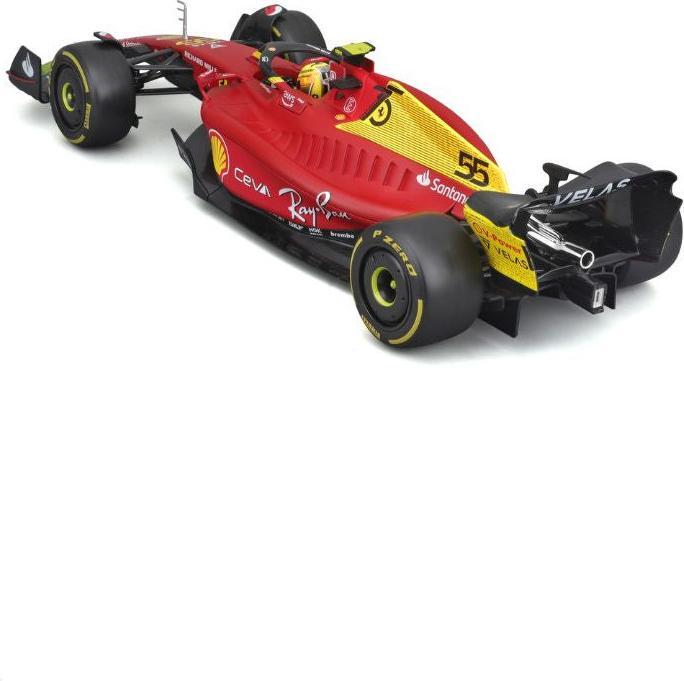 Immagine prodotto Bburago Ferrari F1-75 Monza Edizione Speciale 1/18 C. Sainz