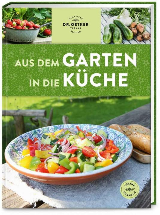 Produktbild Dr. Oetker Gartenküche (Deutsch, Oetker, 2021)