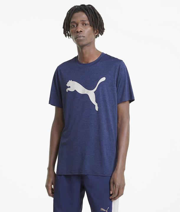 Actual product image Puma Favourite Heather Cat Men T-Shirt (L)