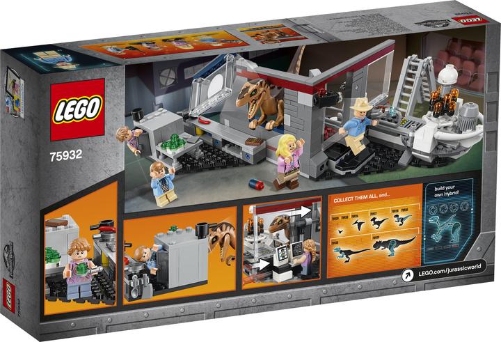 Image du produit LEGO Jurassic World Chasse au vélociraptor (75932, LEGO Jurassic World)