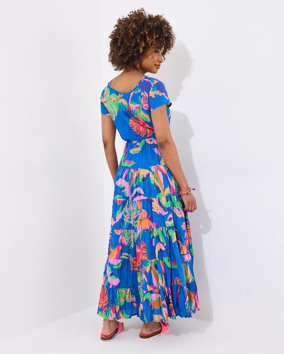 Produktbild Joe Browns Tropical Print Crinkle Cotton Dress (10XL)