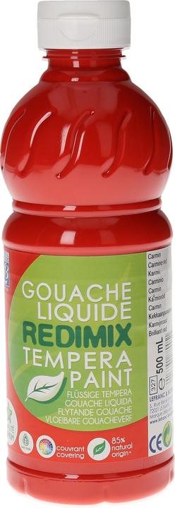 Produktbild Lefranc & Bourgeois C&C Gouache Redimix (Kaminrot, 500 ml)