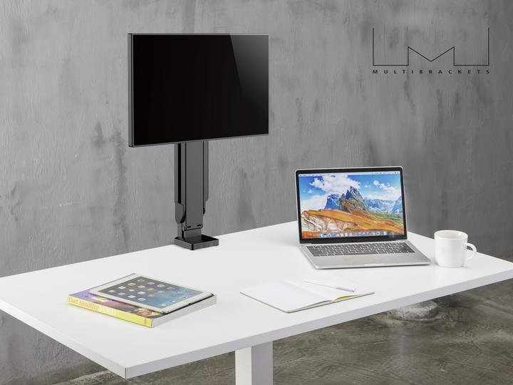 Image du produit Multibrackets Support d'écran Slim 17-32", noir, métal (Tables, 32")