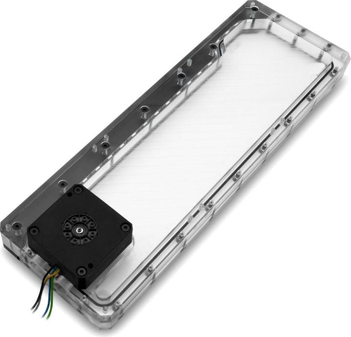 Actual product image EKWB EK-Quantum Kinetic FLT 360 DDC PWM D-RGB - acrylic