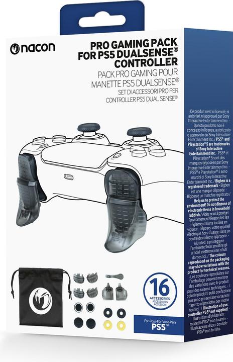 Image du produit Nacon Gaming Trigger-Pack (PS5)