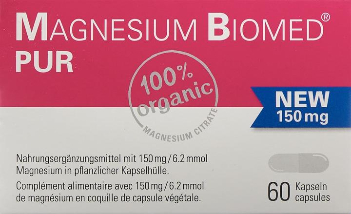 Actual product image Biomed PUR Caps (60 Piece, Capsules, 95 g)