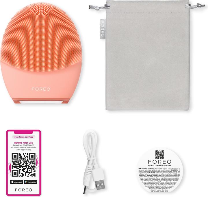 Actual product image Foreo Luna 4