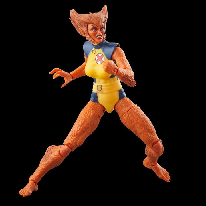 Image du produit Hasbro Figurine Marvel Legends Wolfsbane (BAF : Marvel's Zabu) 15 cm