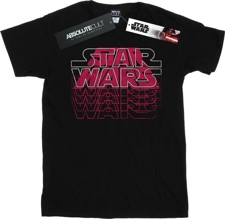 Star Wars Blended Logos TShirt Jungen