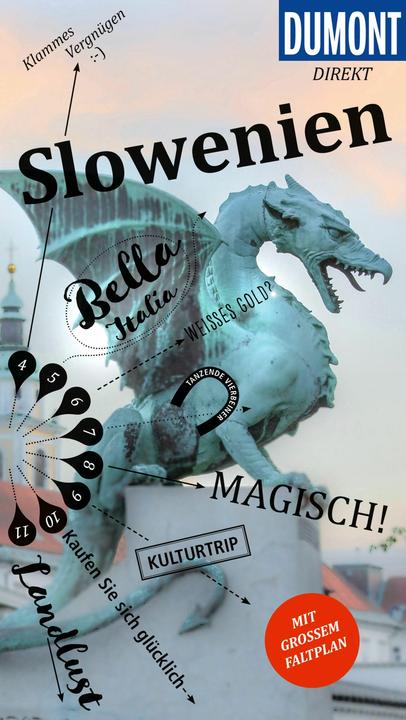 Produktbild direkt Reiseführer Slowenien