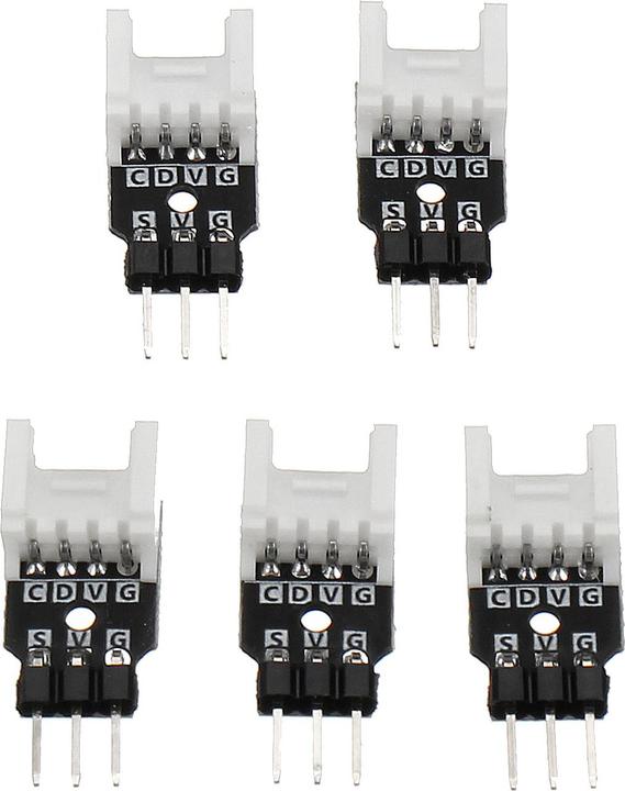Immagine prodotto M5Stack Adattatore da Grove a Servo 5 pezzi