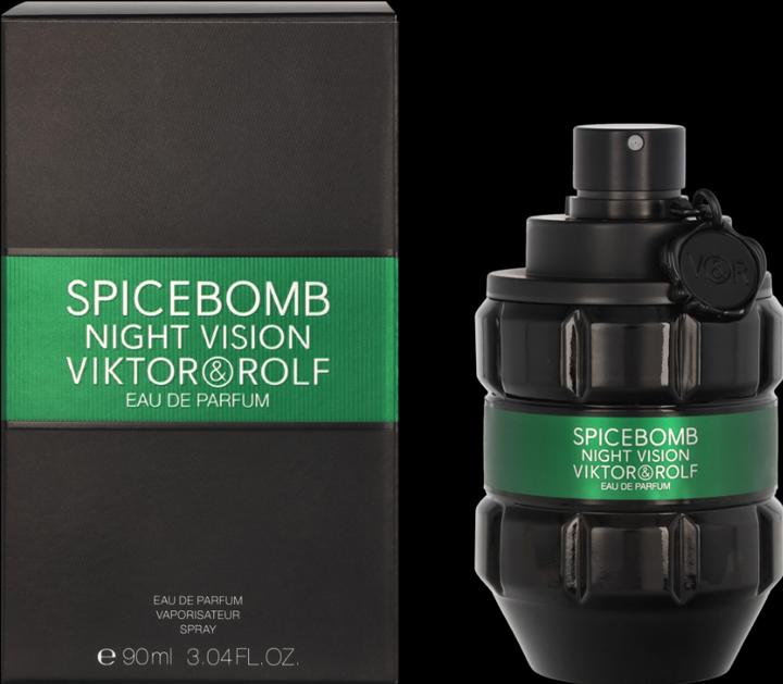 Actual product image Viktor & Rolf Spicebomb Night Vision (Eau de parfum, 90 ml)