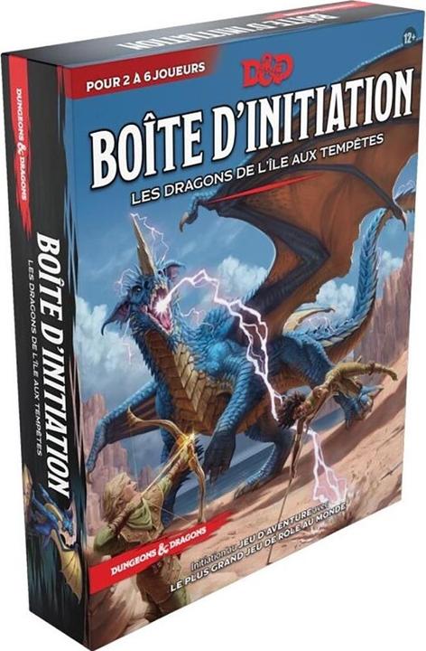 Wizards of the Coast Donjons et Dragons - Boîte d'Initiation (Français)
