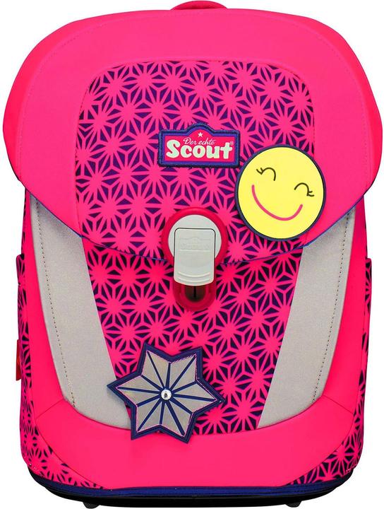 Produktbild Scout Sunny II Neon Safety Schulranzen-Set 4-teilig (22 l)