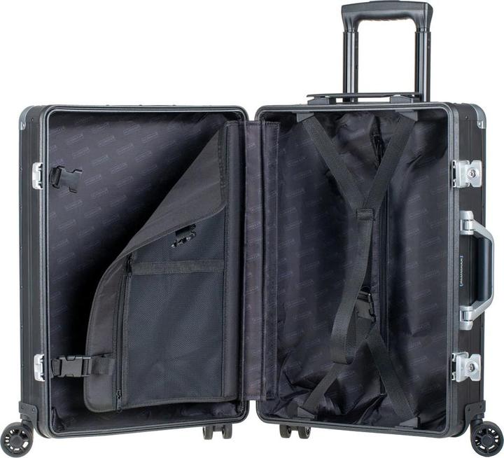 Produktbild Alumaxx Reisetrolley ORBIT Travel Case ORBIT schwarz matt black-matt (Handgepäck (bis 50l))