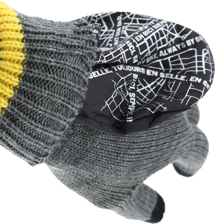 Produktbild Tucano Urbano TU Spider Handschuhe Unisex grau ML (M, L)