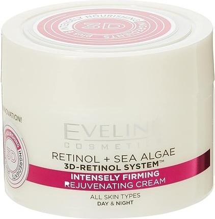 Image du produit Eveline 3D-Retinol A Highly Firming Cream Pre-Firming System For A Bathy Skin Type Day/Night 50Ml (50 ml, Crème 24h)