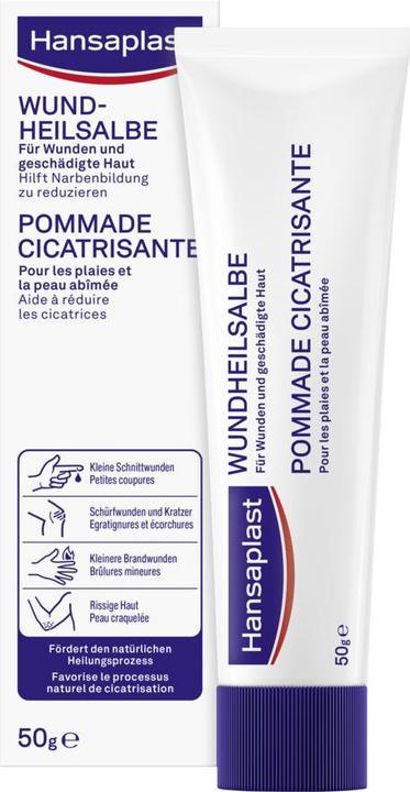 Image du produit Hansaplast Pommade cicatrisante (228.76 ml, Crème)