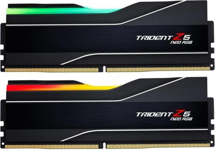 Image du produit G.Skill Trident Z5 Neo RGB (2 x 32GB, 6000 MHz, RAM DDR5, DIMM)