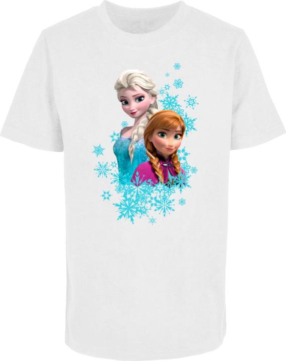 Immagine prodotto Absolute Cult Bambini Frozen - Maglietta Basic 2.0 delle sorelle Elsa e Anna - 124539 (110, 116)
