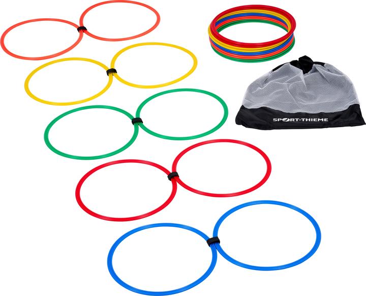 Sport-Thieme Koordinationsreifen Set Klett