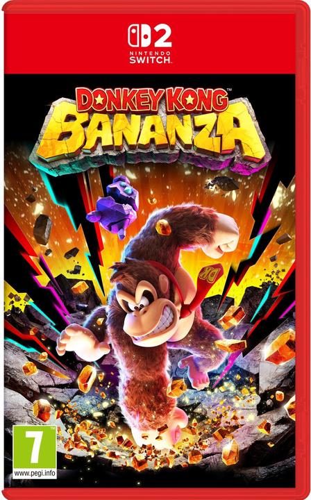 Produktbild Nintendo Donkey Kong Bananza (Switch 2, DE, FR, IT)