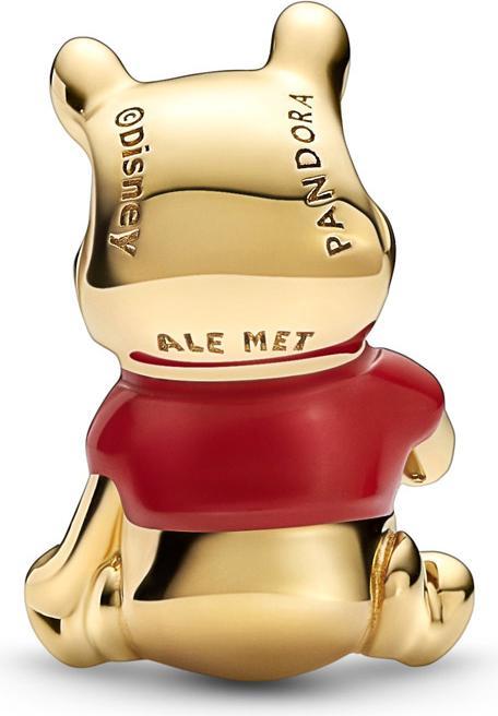 Immagine prodotto Pandora Orso Disney Winnie the Pooh (Metallo, Dorato, Smalto)