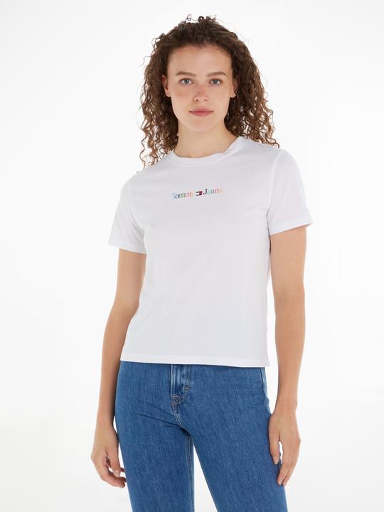 Image du produit Tommy Hilfiger T-shirt Tjw Reg Color Serif Linear pour femme (XS)