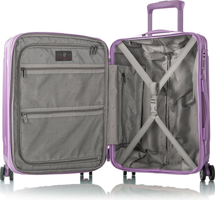 Immagine prodotto Heys Xtrak -matkalaukku, laventeli (53 l, Bagaglio a mano (fino a 50 litri))