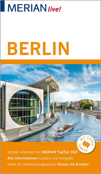 Produktbild MERIAN live! Reiseführer Berlin (Deutsch, Gisela Buddée)