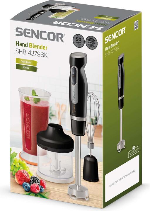 Produktbild Sencor SHB 4379BK
