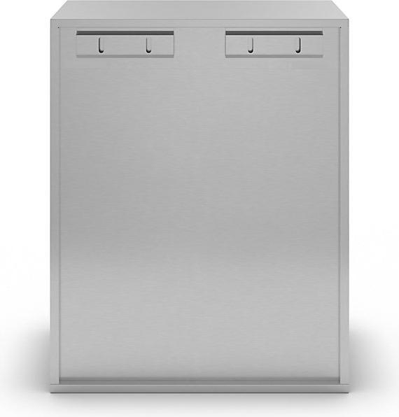 Produktbild kaiserkraft Reinraum-Wandhängeschrank aus Edelstahl (60 cm, 75 cm)