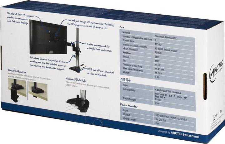 Actual product image Arctic Z1 Per gene 3 (Table, 38")