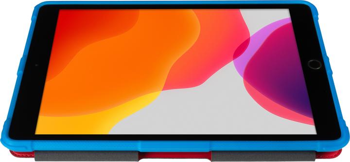 Produktbild Gecko Covers Tablet Case for Apple iPad (2019/2020) Super Hero Tablet Red Blue (IPad 10.2 (2019/2020/2021))