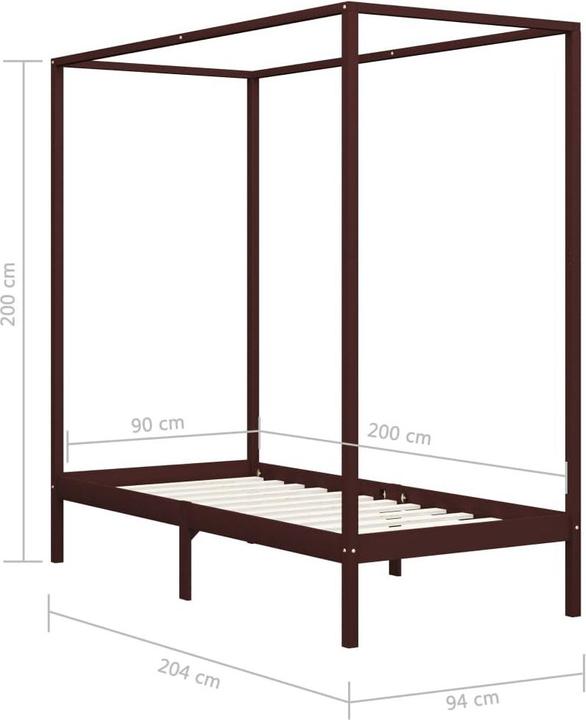 Image du produit VidaXL Andriette (90 x 200 cm)