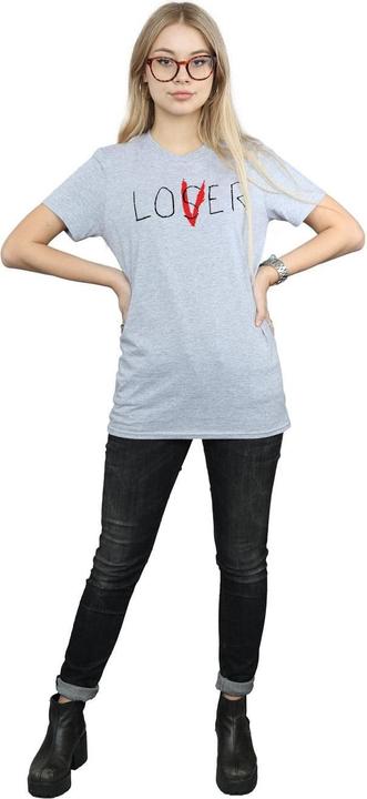 Actual product image Universal Textiles Womens/Ladies Loser Lover Boyfriend T-Shirt (XL)