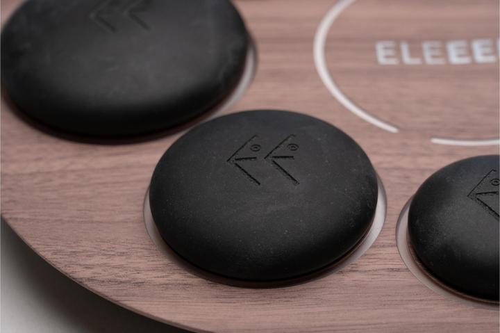 Actual product image Eleeels Hot-Stone-Massage
