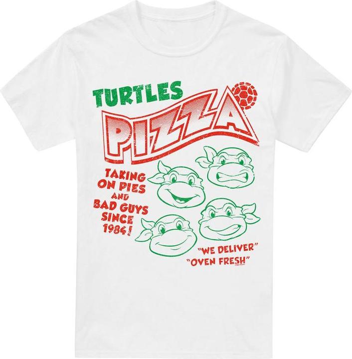 Teenage Mutant NT Turtles Pizza TShirt (L)