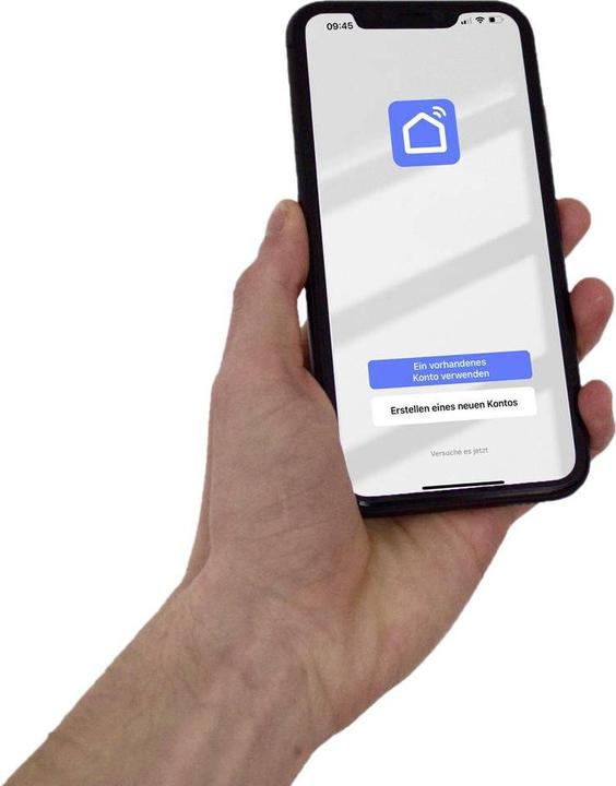 Actual product image Schabus 500240 Wireless water detector with app control, with internal sensor via socket outlet
