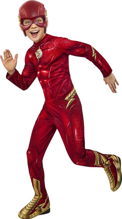 Rubies DC Comics Costume - The Flash (128 cm) (140)