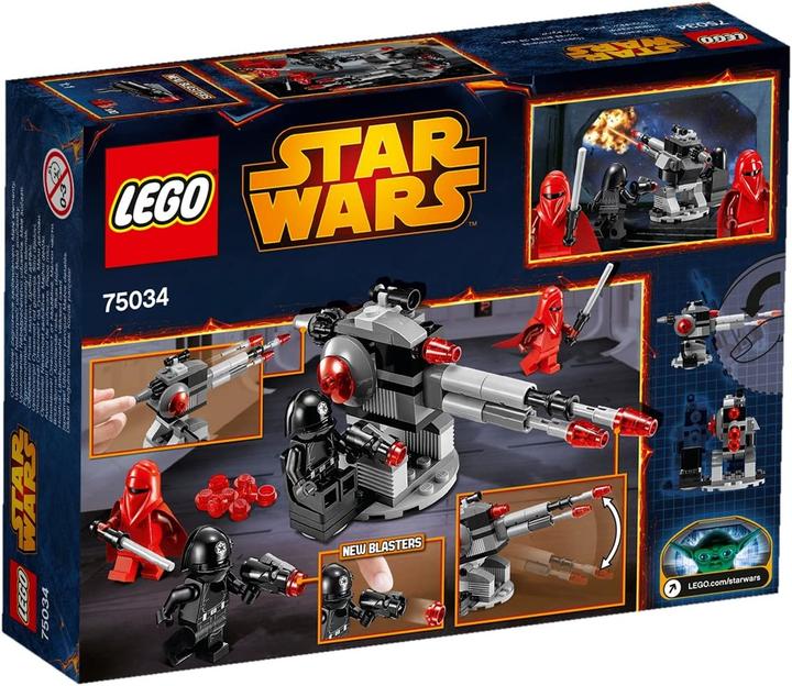 Produktbild LEGO Death Star Troopers (75034, LEGO Star Wars)