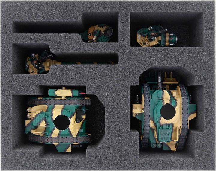 Actual product image Feldherr MAX92BO - MAXI Bag for Astra Militarum: Cadian Defence Force + other miniatures