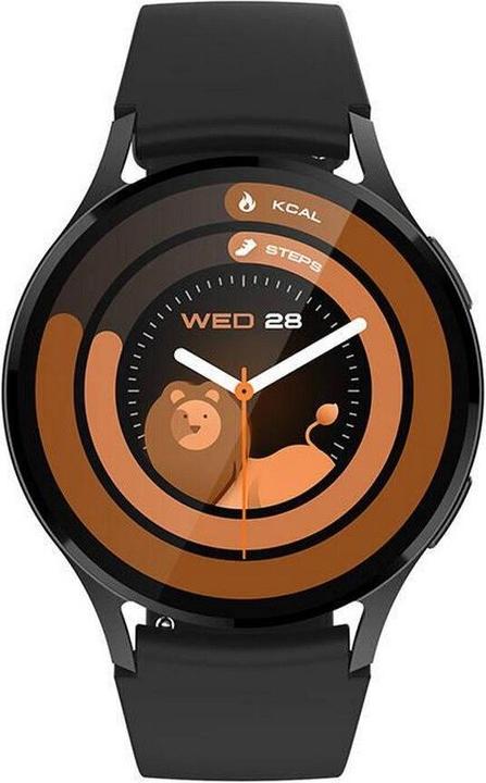 Actual product image Colmi i28 smartwatch (black) (44 mm)